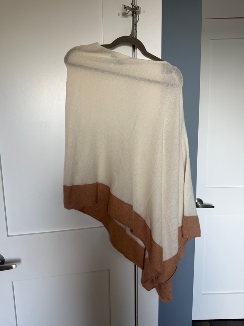J. Crew Cashmere - wool Poncho